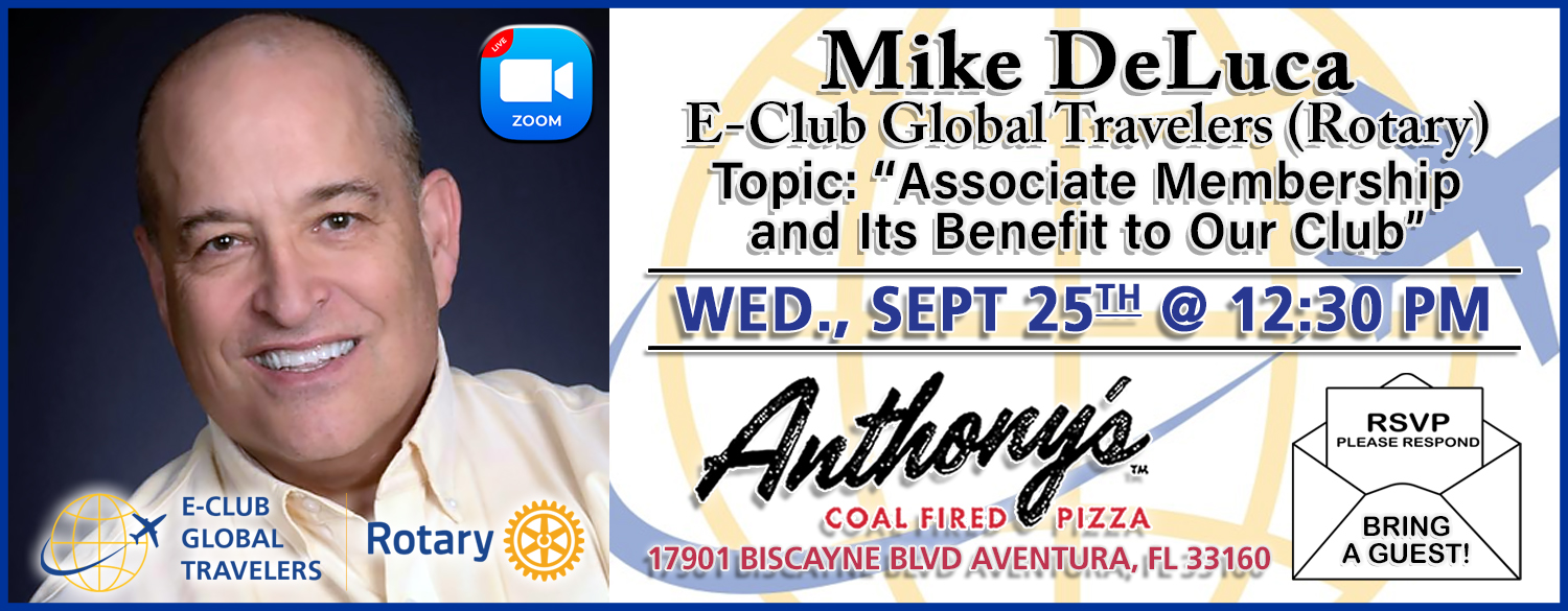 Next Club Meeting: 09/25/2024